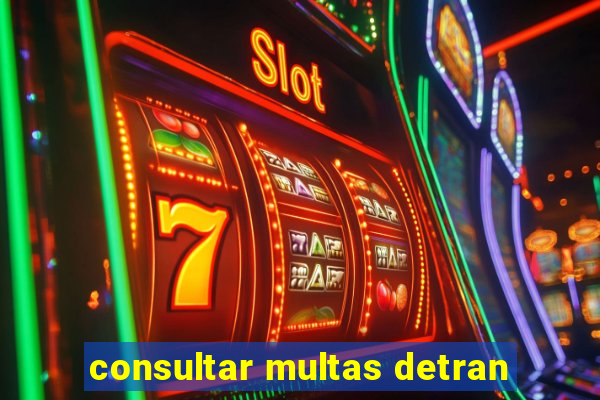 consultar multas detran